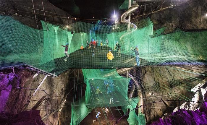 Bounce Below Underground
